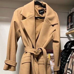 Brand new double breasted peacoat